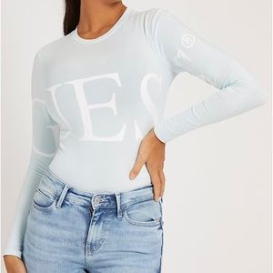 NEW aqua guess bodysuit